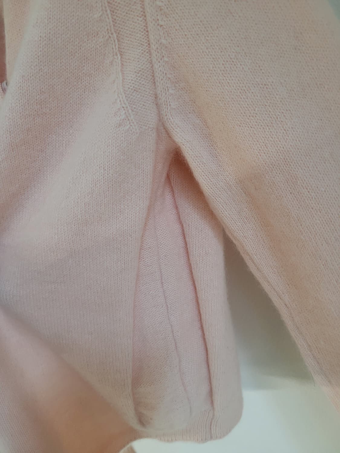 한섬 SJ SJ 울 블렌드 브이넥 가디건 S 상품이미지6