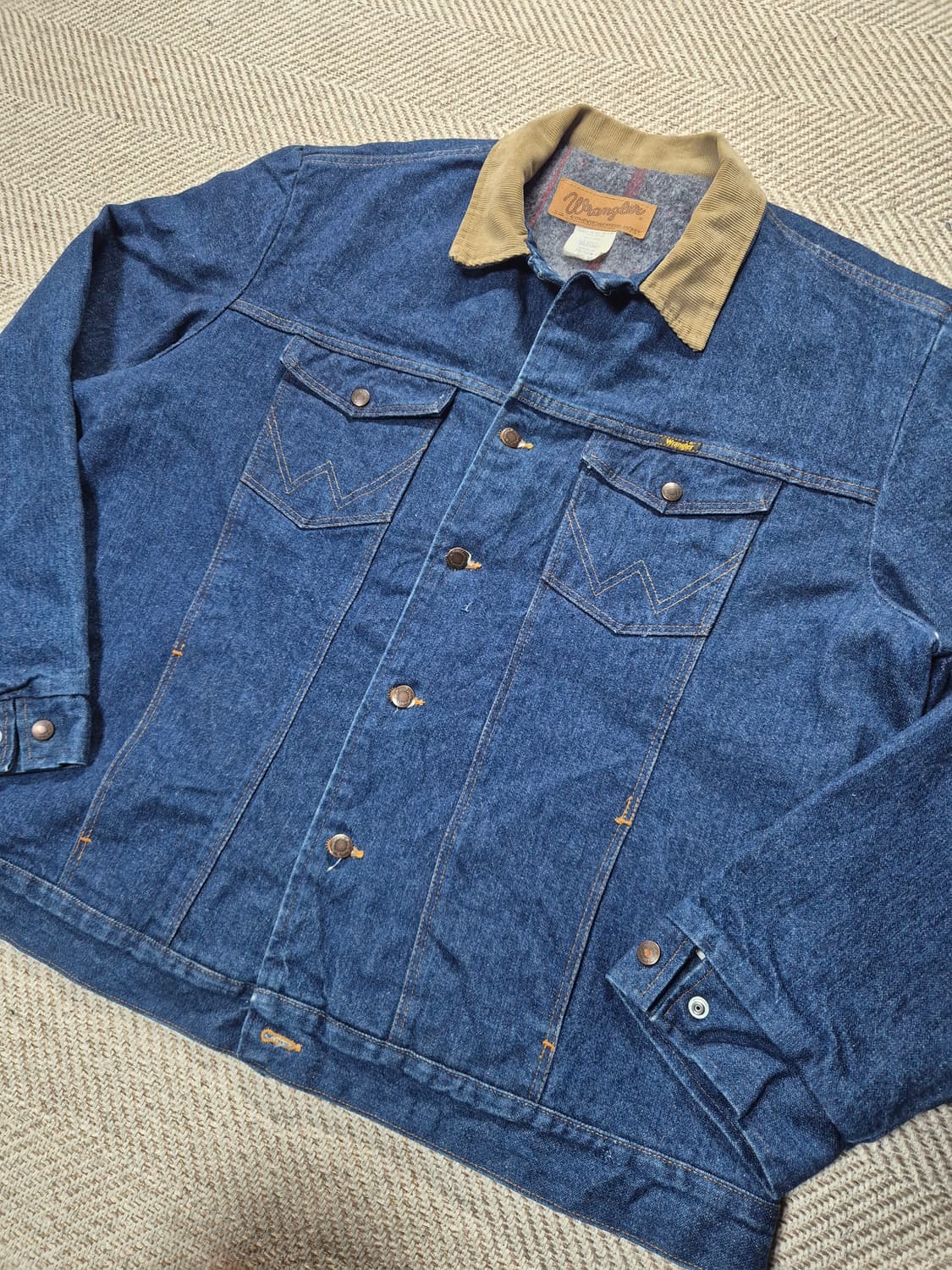 90s  랭글러 블랭킷 상품이미지3