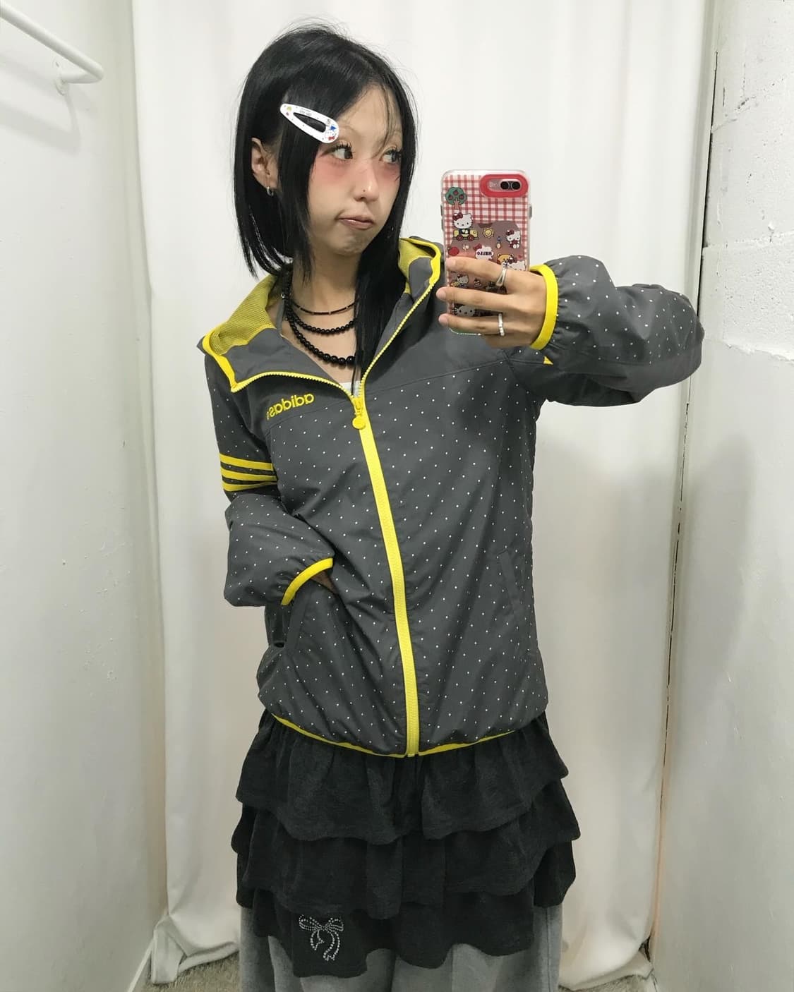 Adidas Dots Windbreaker 상품이미지5
