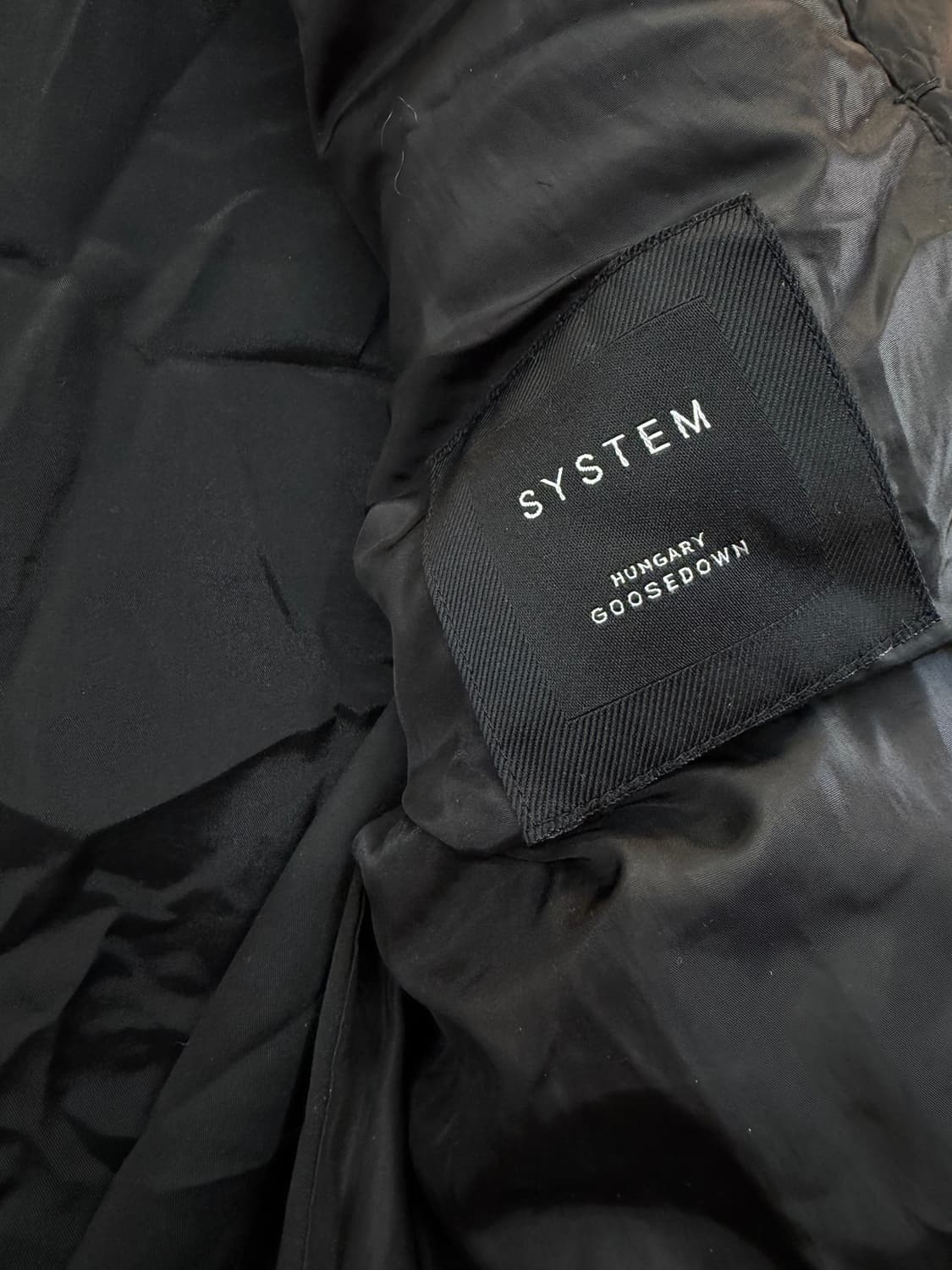 100/ 시스템옴므 19FW 헝가리구스 니트 패딩 상품이미지8