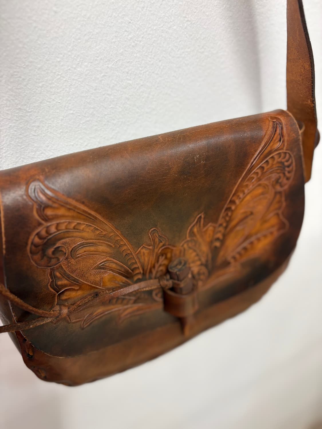 Whole skin vintage bag JPN 상품이미지3