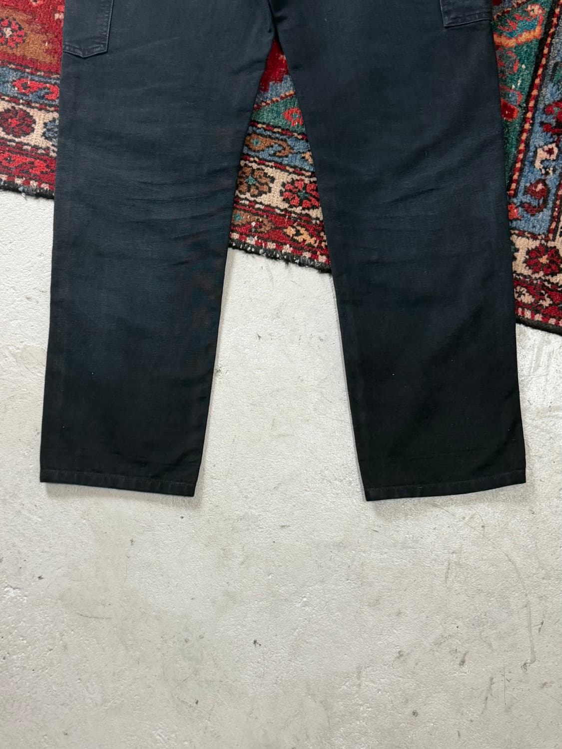칼하트 WIP 더블니 블랙 칼하트 썩블니 하드페이딩 상품이미지8