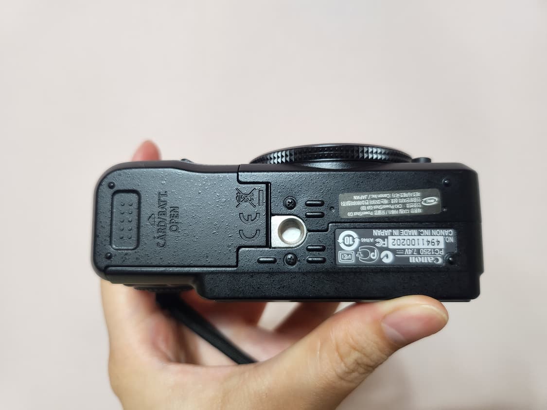 안유진디카📸)캐논 파워샷 G9 상품이미지5