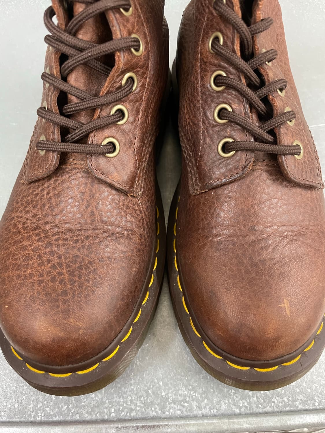 닥터마틴 1460 브라운 uk4 상품이미지8