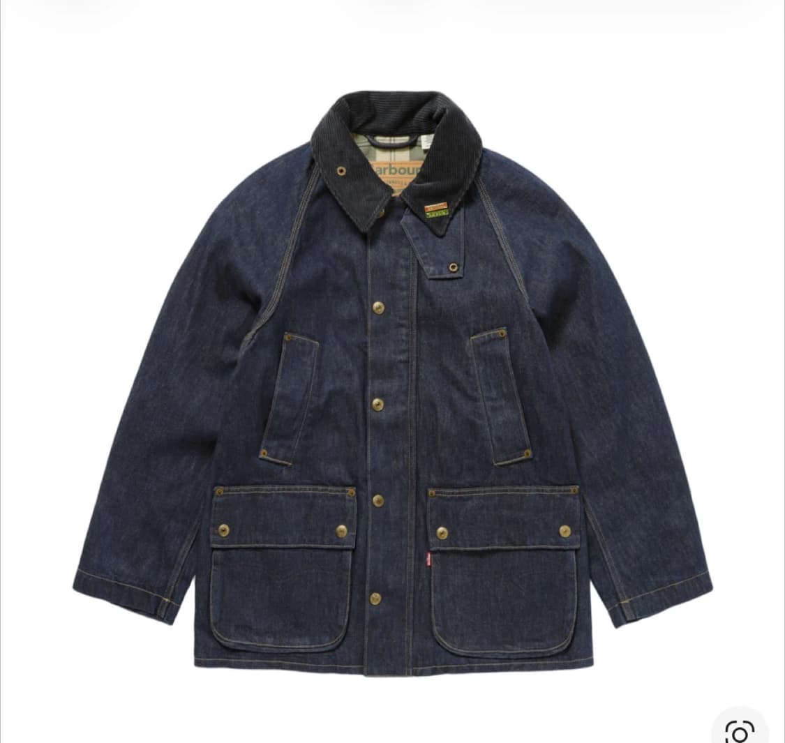 바버 리바이스 비데일 데님 자켓 상품이미지1