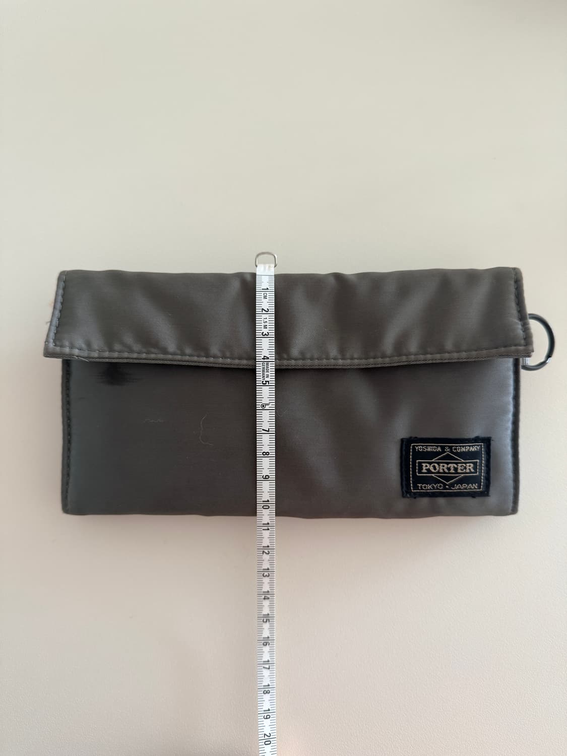 요시다포터 탱커 월렛 실버그레이 상품이미지7