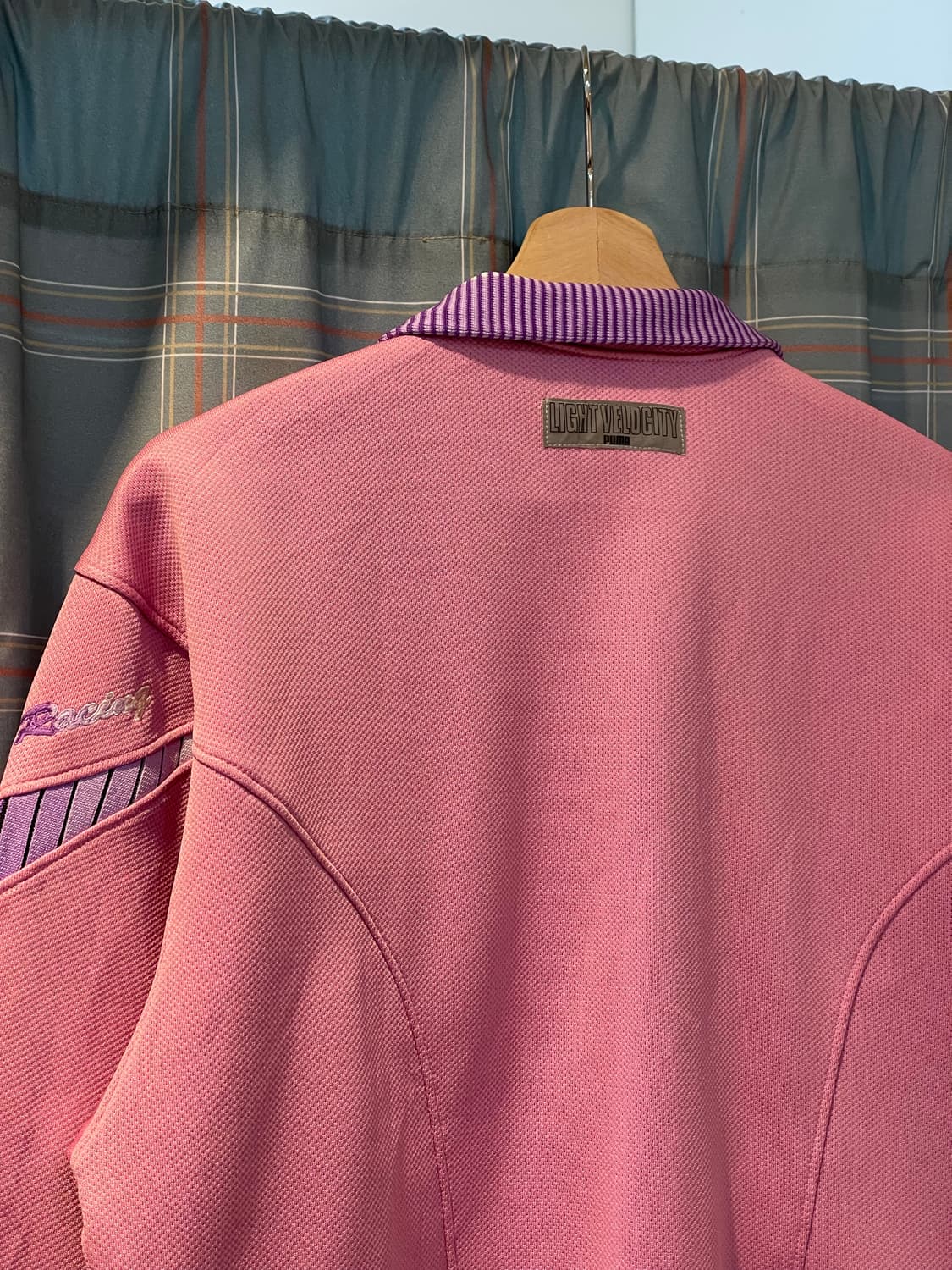 80s-90s 일본판 푸마 트랙탑 져지 상품이미지9