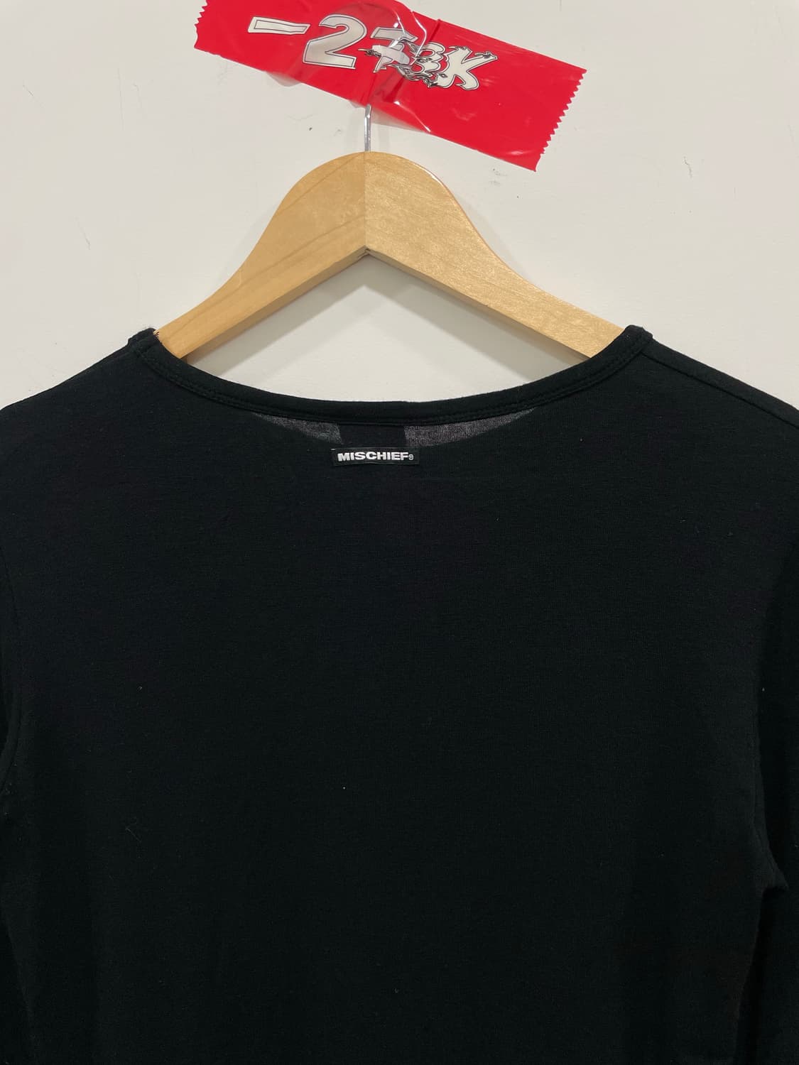 Mischisf 미스치프 슬림핏 롱 슬리브 상품이미지7