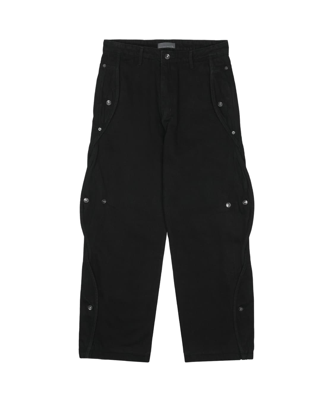 산산기어 COTTON WAVE PANTS [BLACK] 상품이미지1