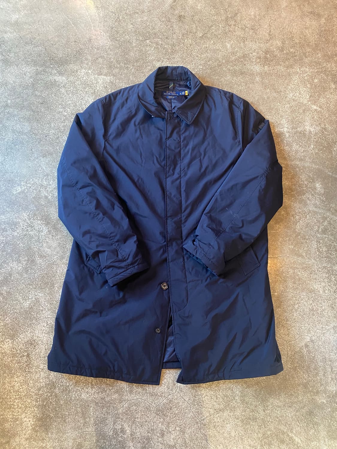 폴로 패딩 코트 상품이미지1