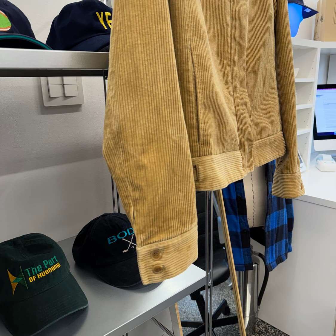 베스티벨리 우먼스 코듀로이 자켓 (66)  상품이미지3