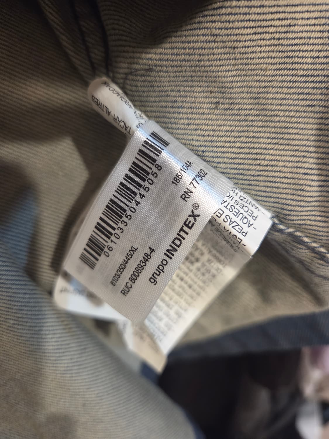 자라데님자켓 상품이미지4