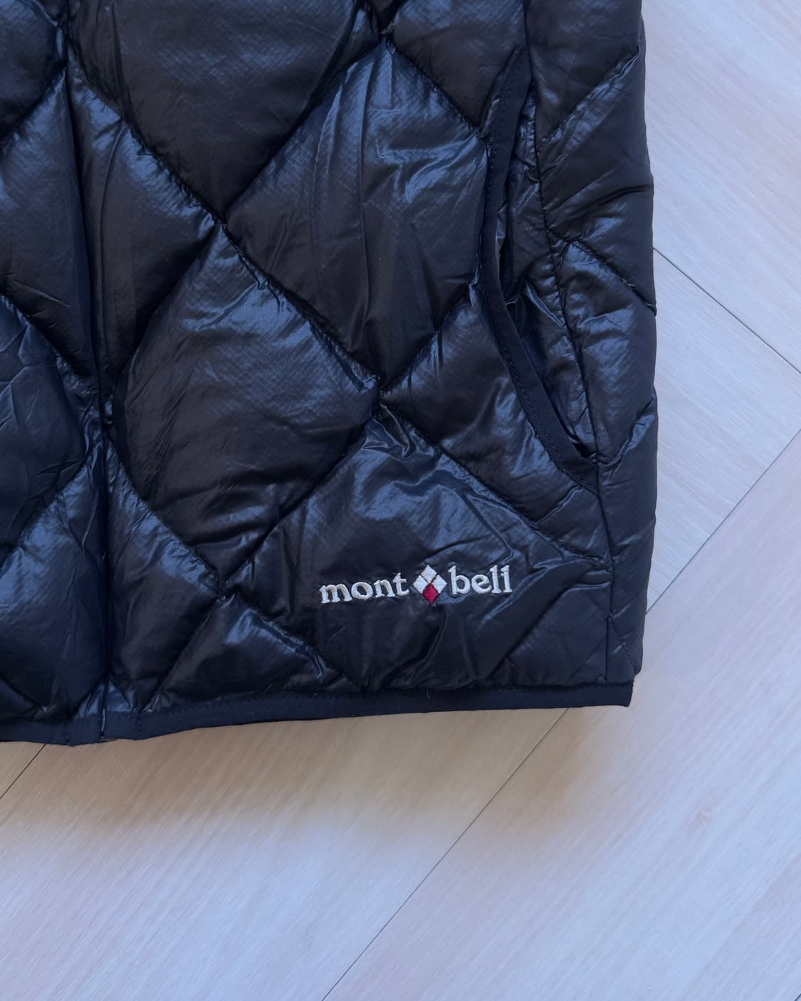 [MONT BELL] duck down padding vest 상품이미지3