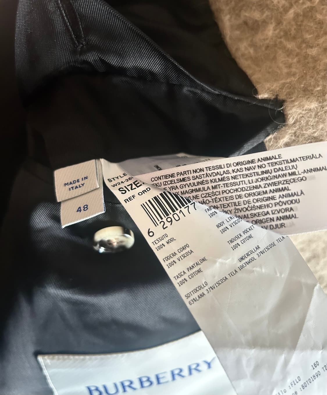 버버리 오버사이즈 롱코트 상품이미지10