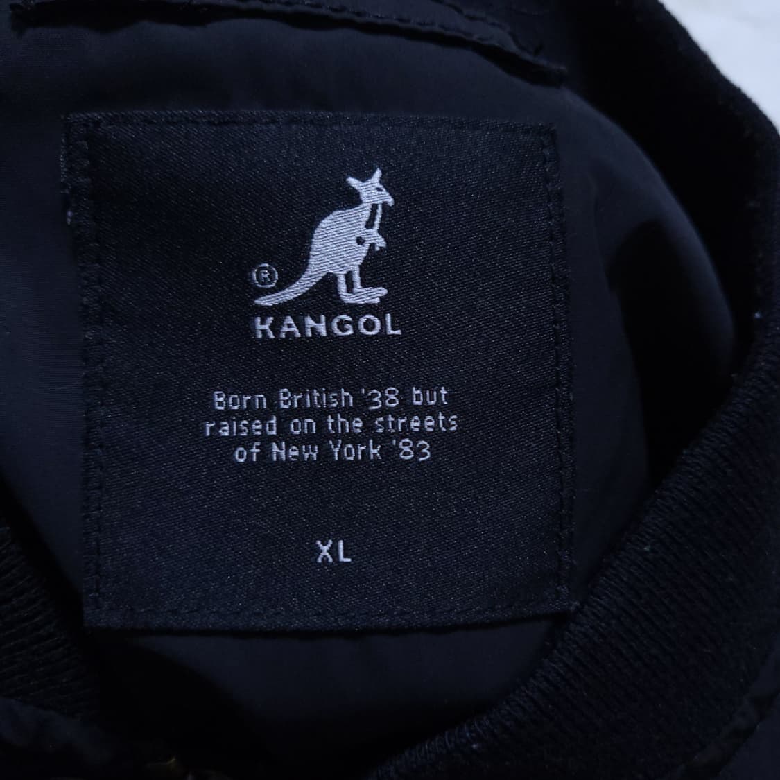 캉골 남성 항공점퍼 XL 0224 상품이미지3