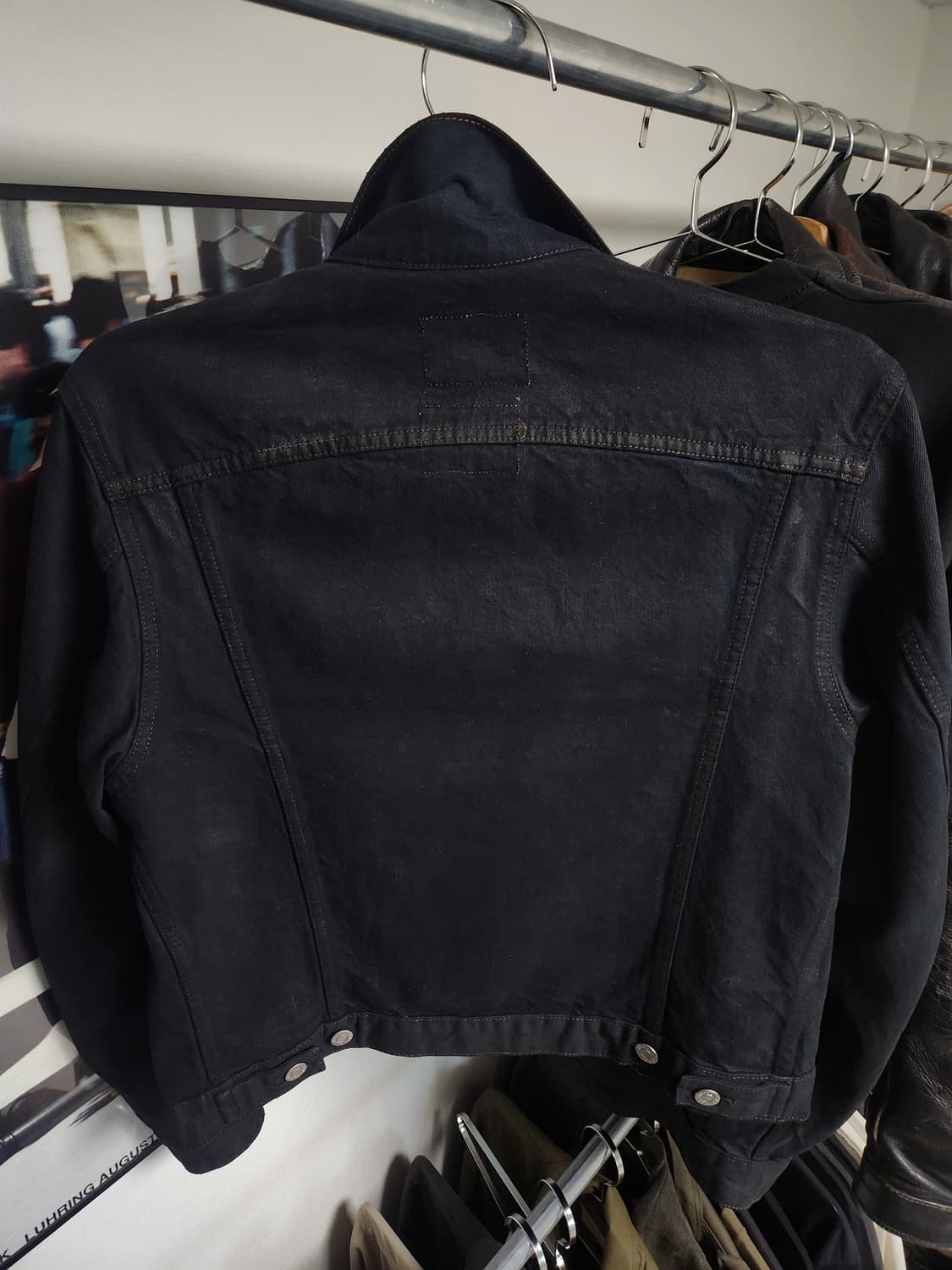 1998 Helmut Lang Waxed Classic Denim 상품이미지5