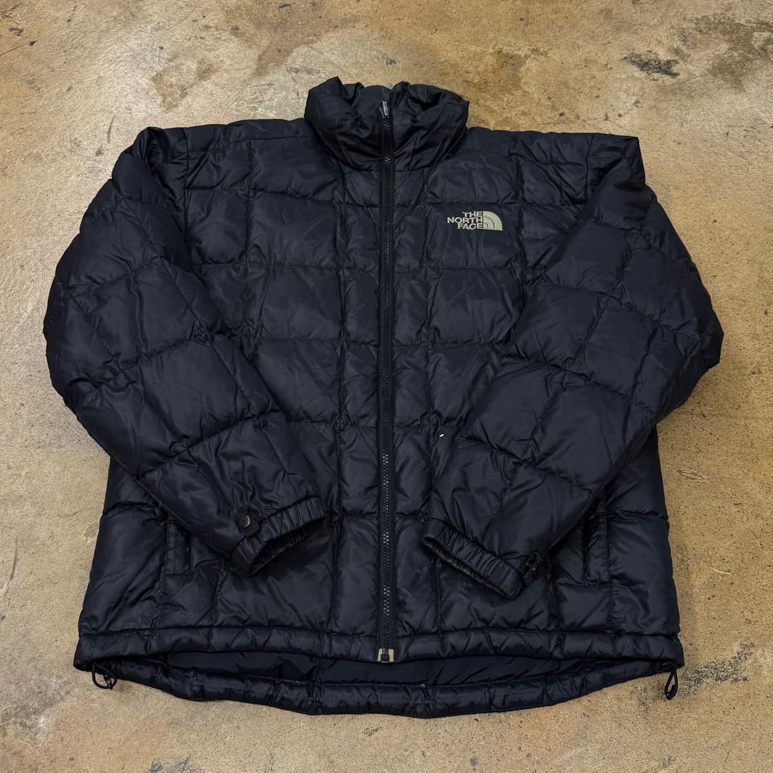 [정품/100] 노스페이스 블랙 패딩 점퍼 b18 상품이미지2