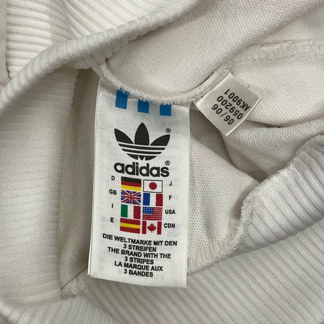 아디다스 도쿄 일본 흰빨 져지 트랙탑 95 상품이미지7