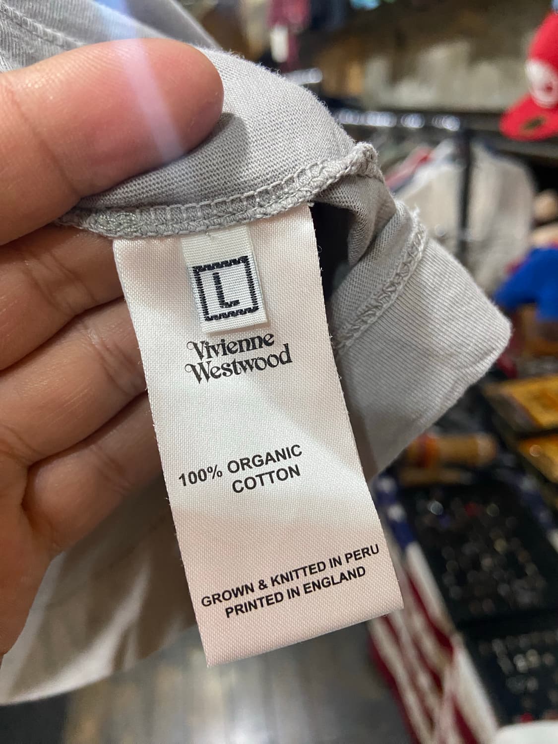 Vivienne Westwood 비비안 웨스트우드 월드 엔드 티셔츠 상품이미지6