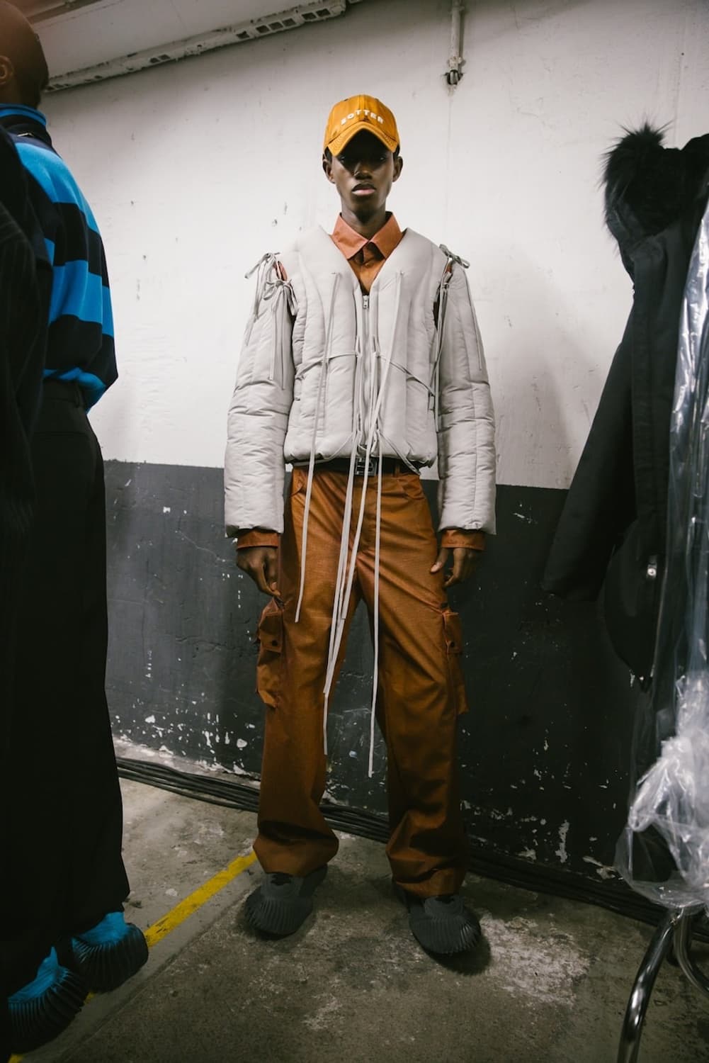 보터 23 FW 파리 컬렉션 런웨이 아카이브 패딩 자켓 고프코어 상품이미지3