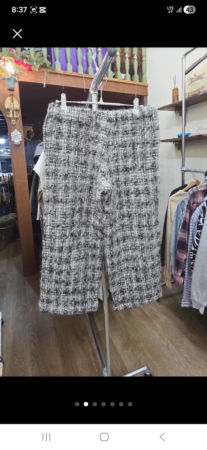 39/66/M)🖤 COMME des GARÇONS/꼼데가르송 울100  상품이미지2