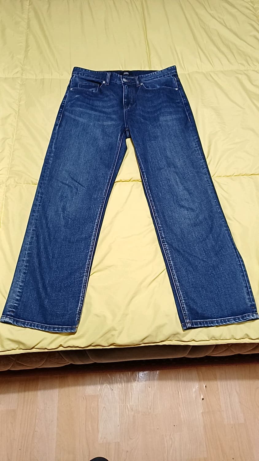 무신사 청바지 33인치 기장104 상품이미지1