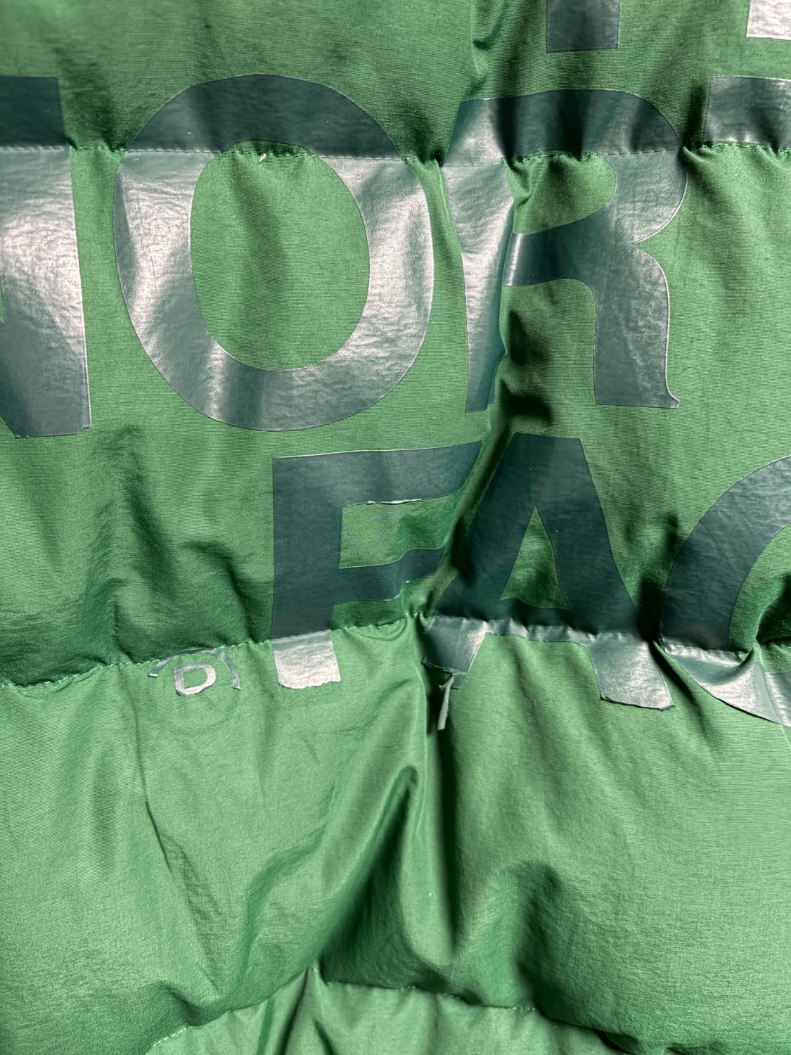 준야와타나베맨 꼼데가르송 X 노스페이스 다운점퍼 상품이미지6