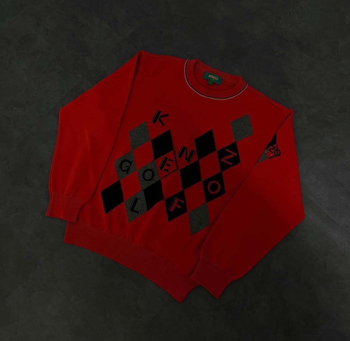 겐조 빅로고 니트 (여성제품 상품이미지2