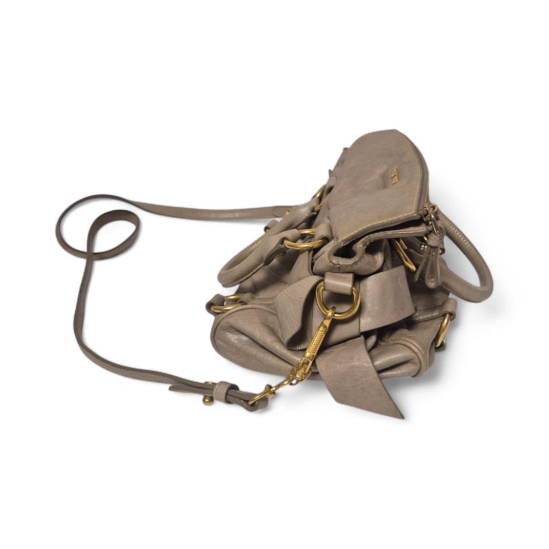 미우미우 사첼백 미니사이즈 상품이미지3