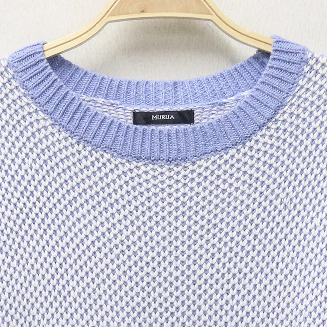 MURUA 와플 니트 62176 상품이미지3
