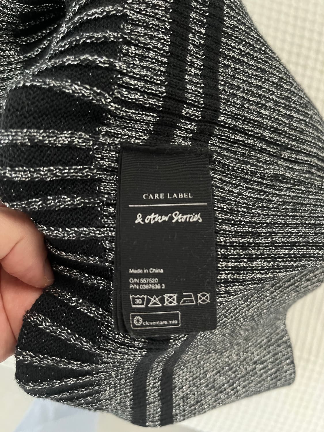 Silver Lurex Top 실버 메탈릭 베스트 상품이미지5