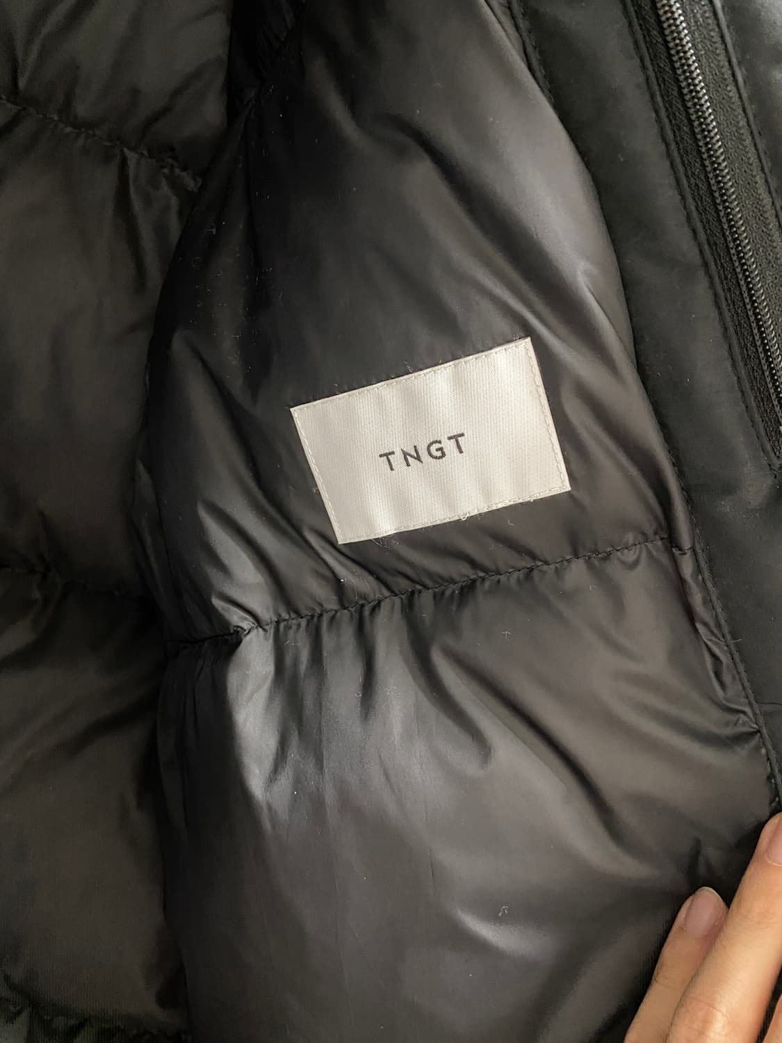 TNGT 더플롱패딩 구스다운 점퍼 상품이미지6