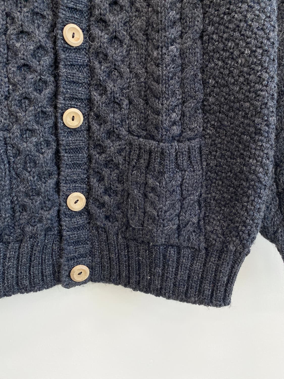 John Molloy 아란 피셔맨 가디건 상품이미지4