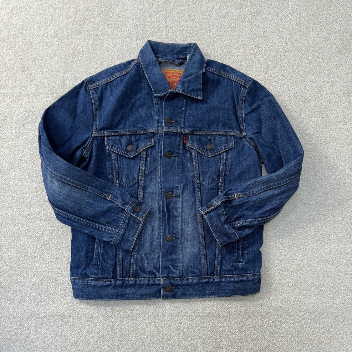 [S] 리바이스 80s 트러거 데님 자켓 0115T1 상품이미지1
