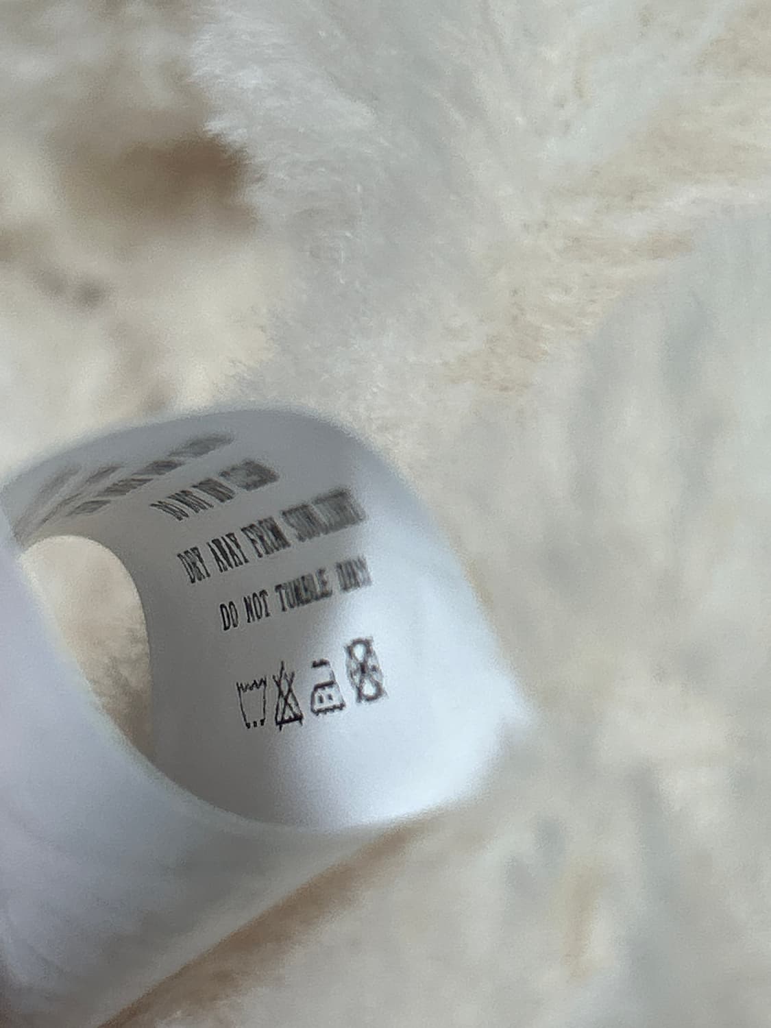 (새상품) 페일제이드 소프트 퍼 후드 푸퍼 자켓 아이보리 패딩  상품이미지10