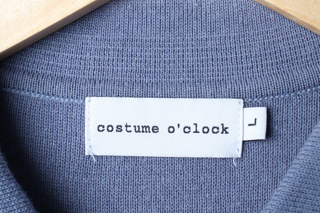 (L) COSTUME O'CLOCK 커스텀어클락 반팔 카라-H33233 상품이미지5