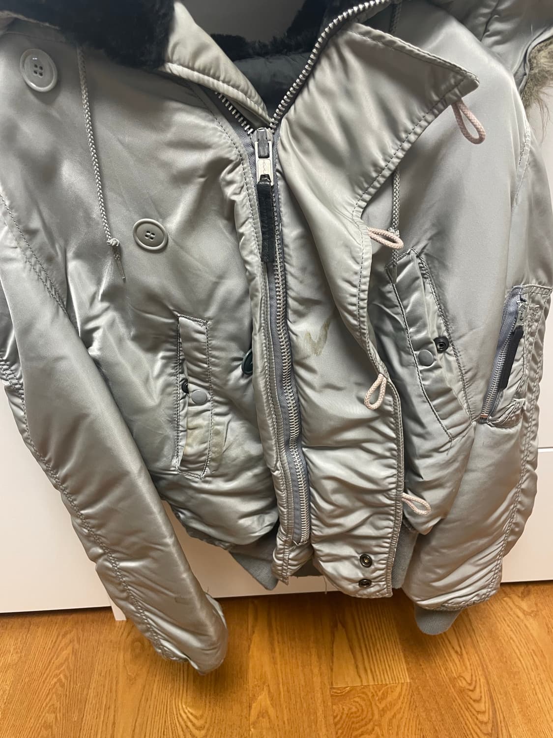 알파인더스트리 항공 봄버 자켓 상품이미지4