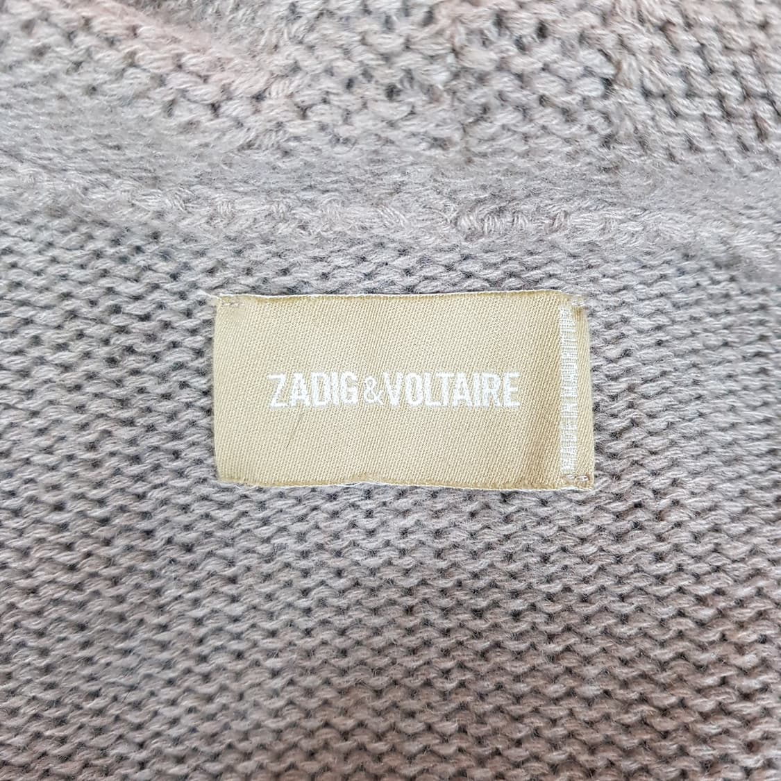 쟈딕앤볼테르후드 캐시미어 니트 롱 가디건 XS/S사이즈 상품이미지5