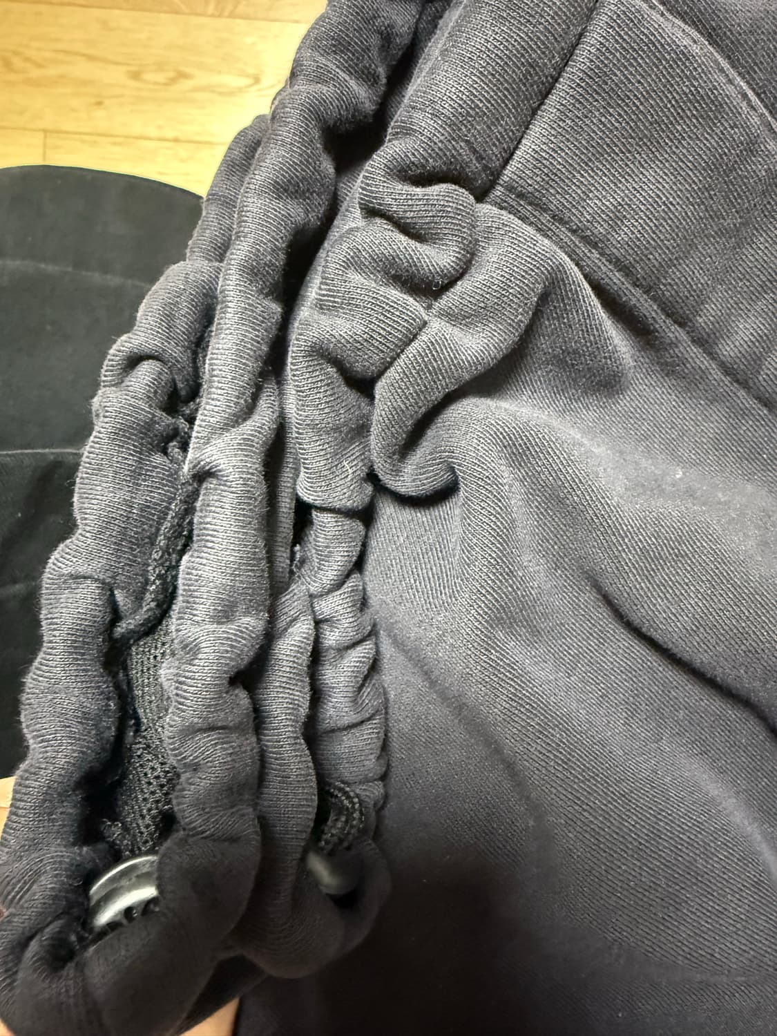 폴리테루 웜업 팬츠 네이비 2사이즈 상품이미지2