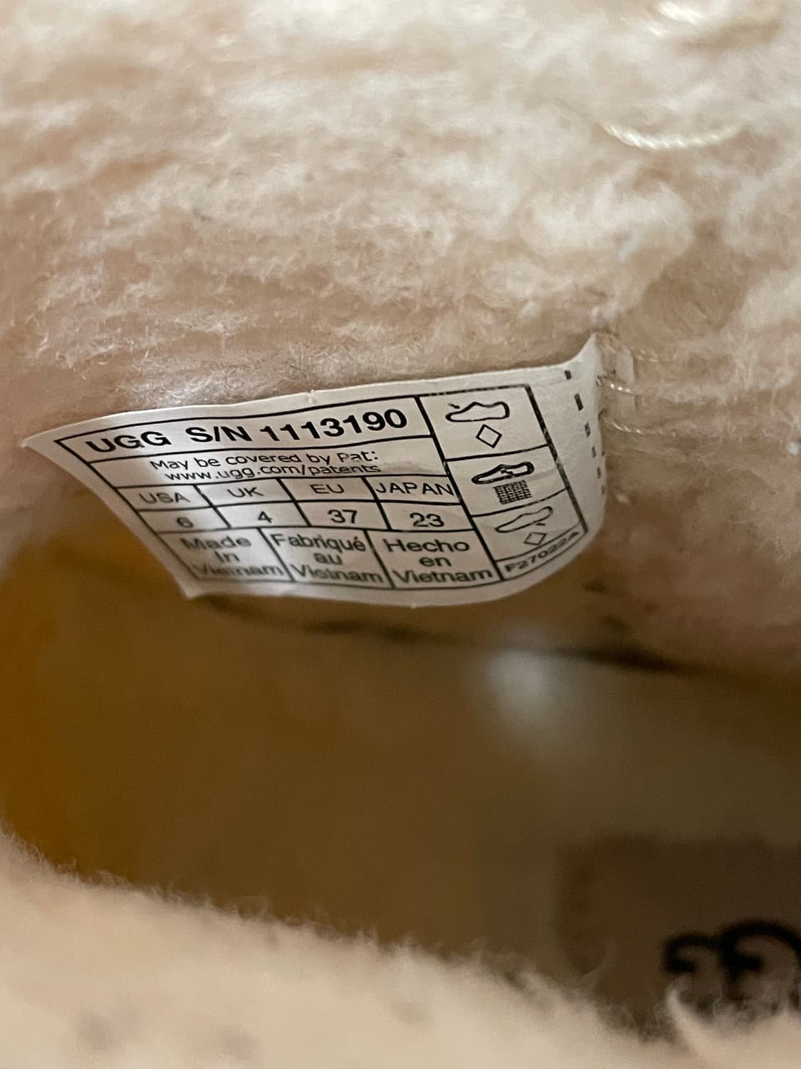 UGG 클래식 클리어 미니 어그 (크림) 230사이즈 상품이미지10