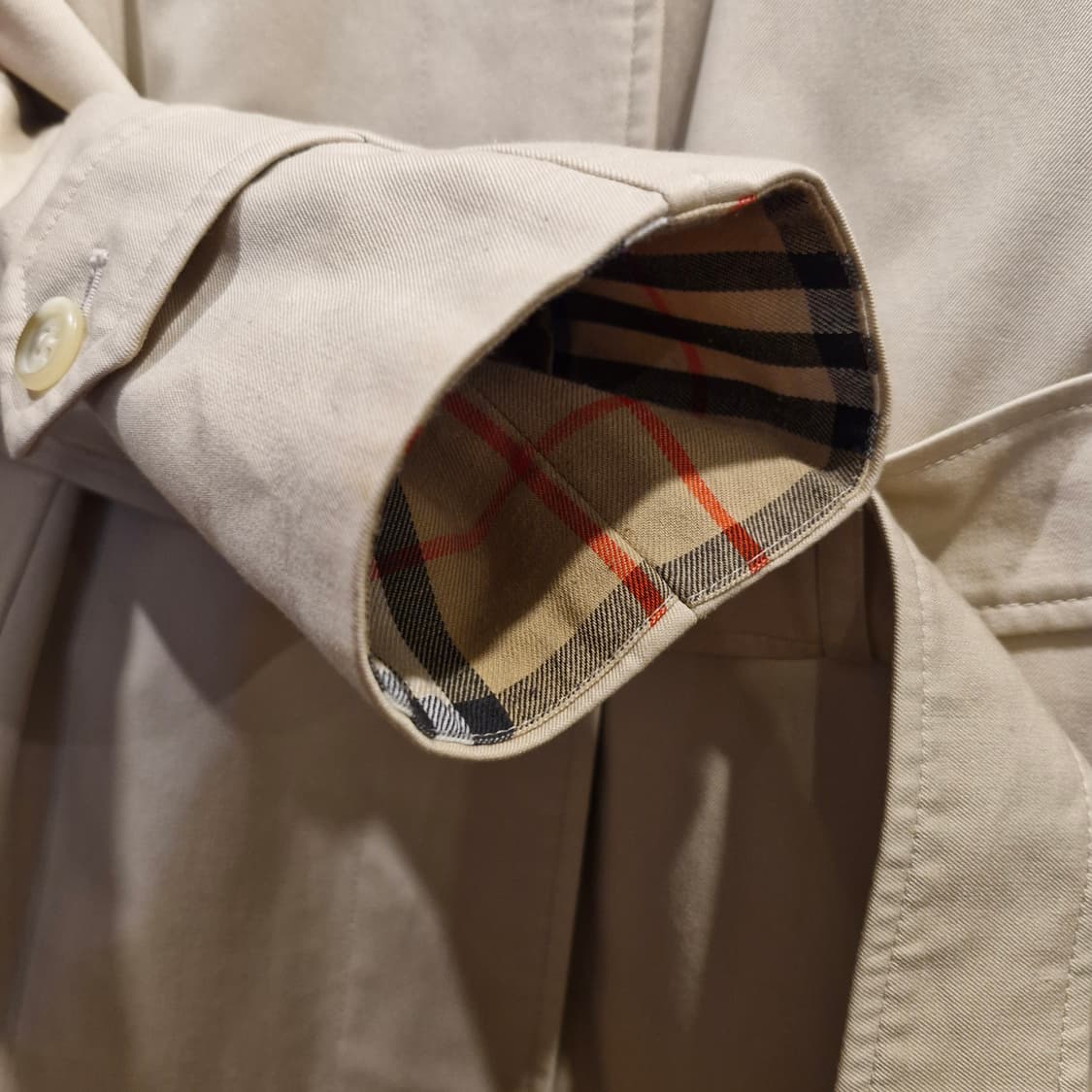 버버리 burberry 싱글 벨티드 트렌치 코트 8 petite 상품이미지3