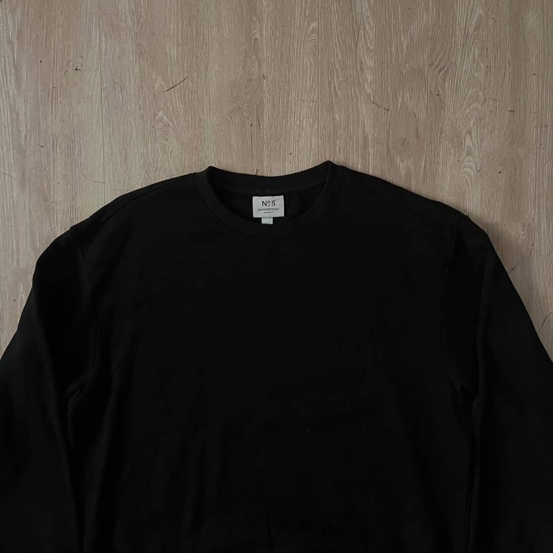 H&M Essentials Relaxed 코튼 스웨트셔츠 상품이미지2