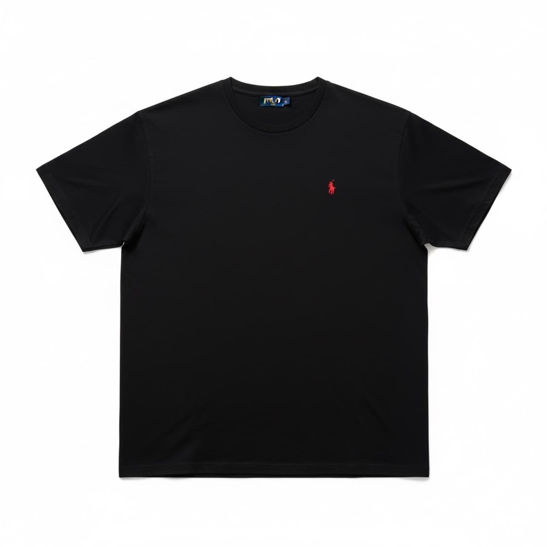 폴로 랄프로렌 레드 로고 반팔 티셔츠 블랙 XL 상품이미지1