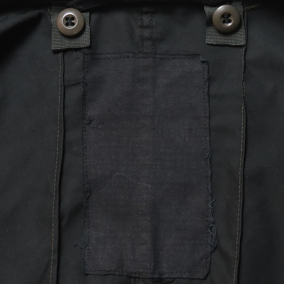 US Army M-65 Fishtail Parka (Black Dyed) 상품이미지7