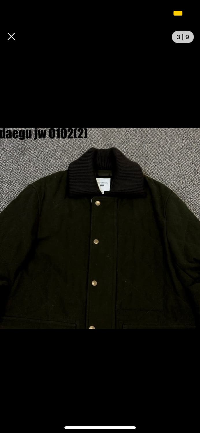 Uniqlo × JW Anderson 자켓  상품이미지1