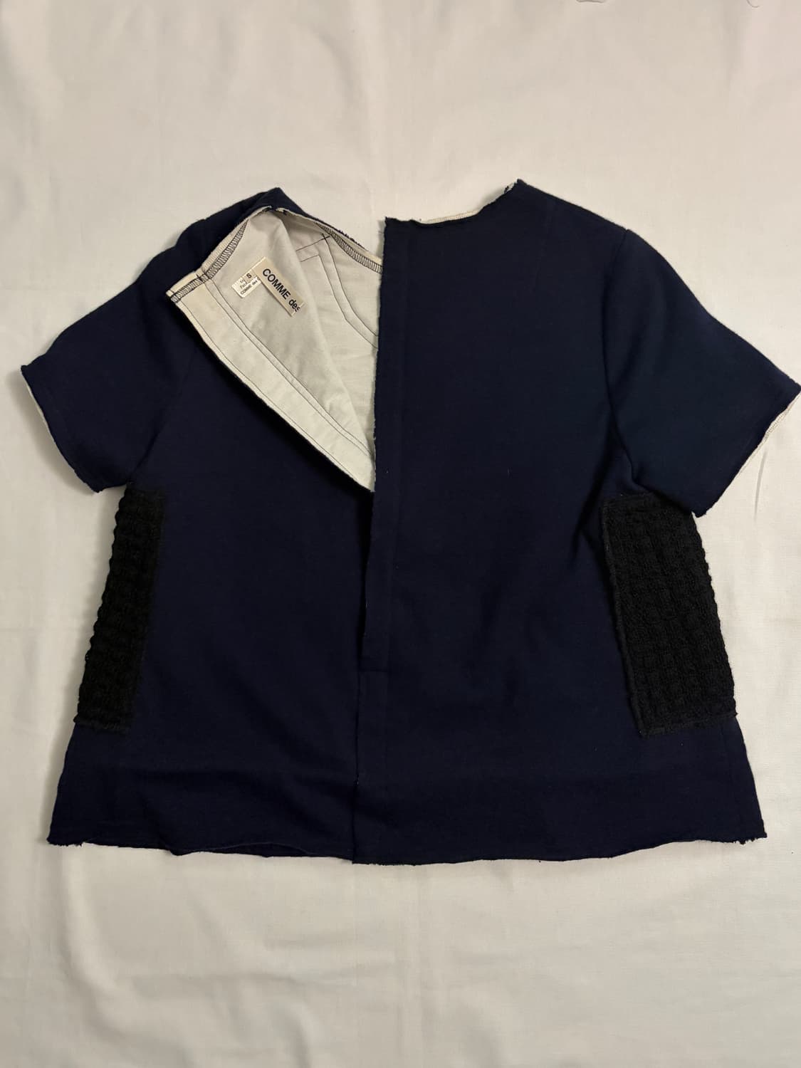 꼼데가르송 반팔 블라우스 상품이미지8