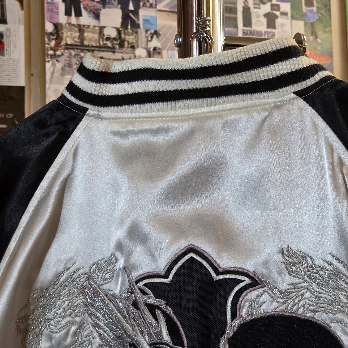 도그타운 90s 드래곤 자수 펑크 오리엔탈 오버핏 스카잔 상품이미지3