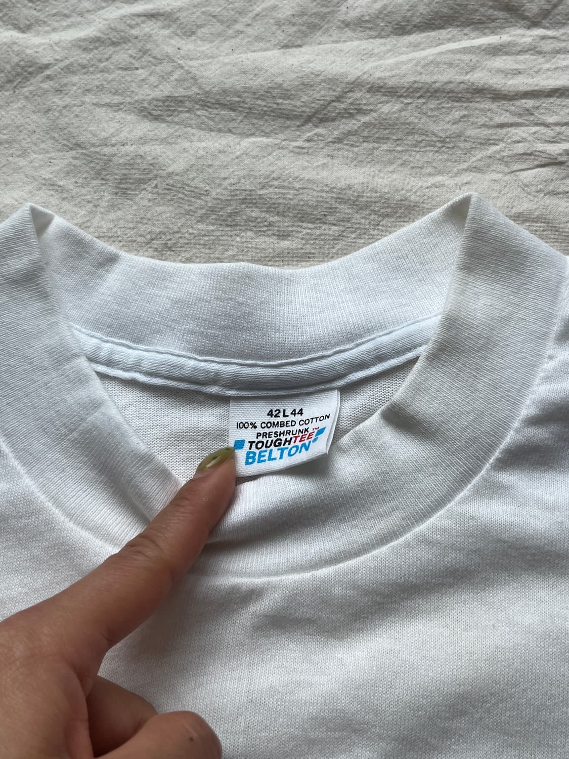 80s USA Belton Pepsi promo 펩시 프로모 롱슬리브 상품이미지4