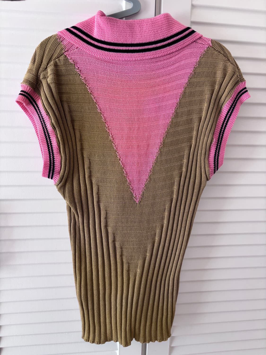 Kiko Kostadinov Womans Knit Vest 상품이미지4