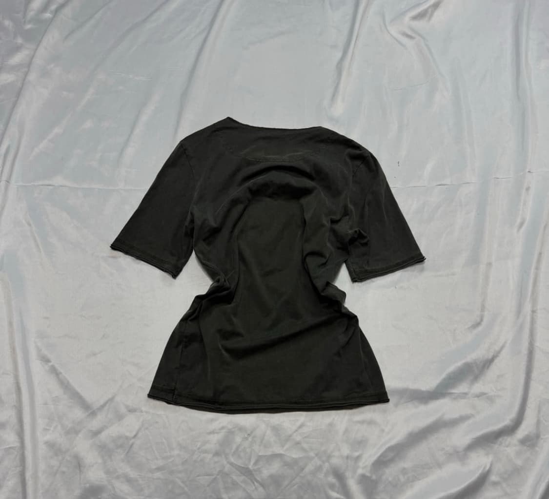 Nicole club lace up half t shirts 상품이미지2
